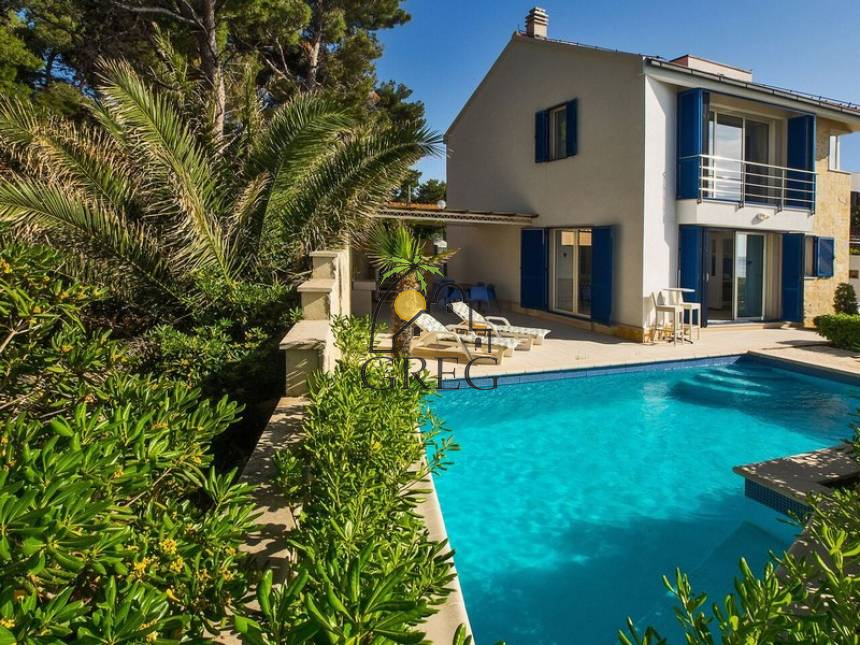 Chorwacja, Wyspa Brač,  - Bliźniak, na sprzedaż