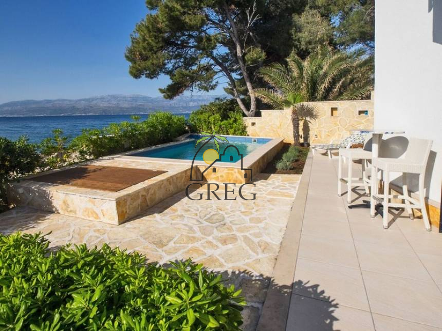 Chorwacja, Wyspa Brač,  - Bliźniak, na sprzedaż