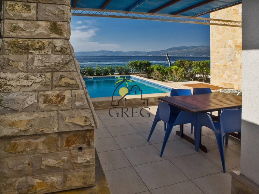 Chorwacja, Wyspa Brač,  - Bliźniak, na sprzedaż