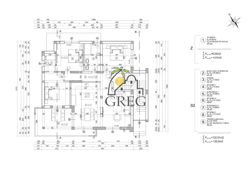 Chorwacja, Dalmacja Północna, Vodice - Apartament, na sprzedaż