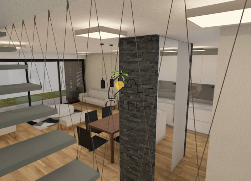 Croatia, Island of Pag, Potocnica - Semi-detached house, for sale