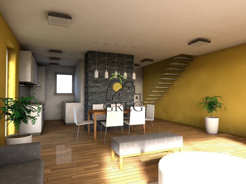 Croatia, Island of Pag, Potocnica - Semi-detached house, for sale