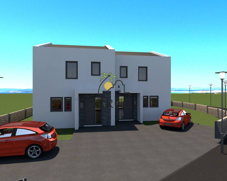 Croatia, Island of Pag, Potocnica - Semi-detached house, for sale