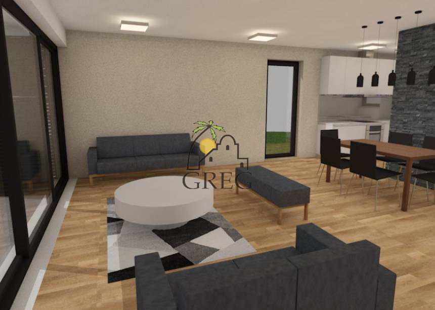 Croatia, Island of Pag, Potocnica - Semi-detached house, for sale