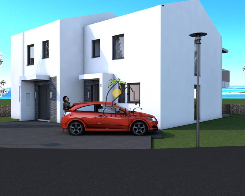 Croatia, Island of Pag, Potocnica - Semi-detached house, for sale