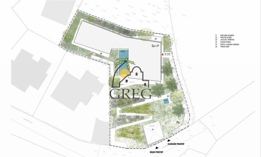 Chorwacja, Dalmacja Środkowa,  - Dom, na sprzedaż