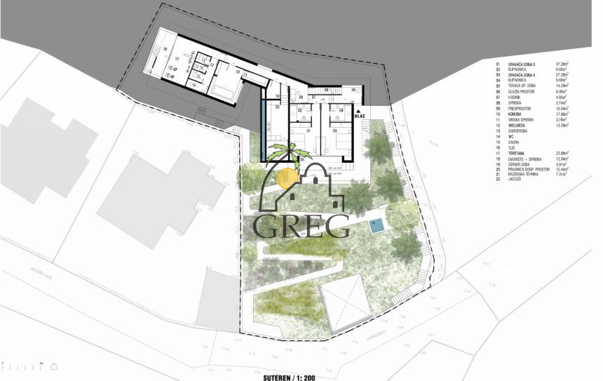 Chorwacja, Dalmacja Środkowa,  - Dom, na sprzedaż