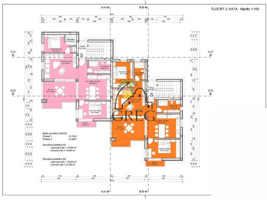 Chorwacja, Dalmacja Północna, Primošten - Apartament, na sprzedaż