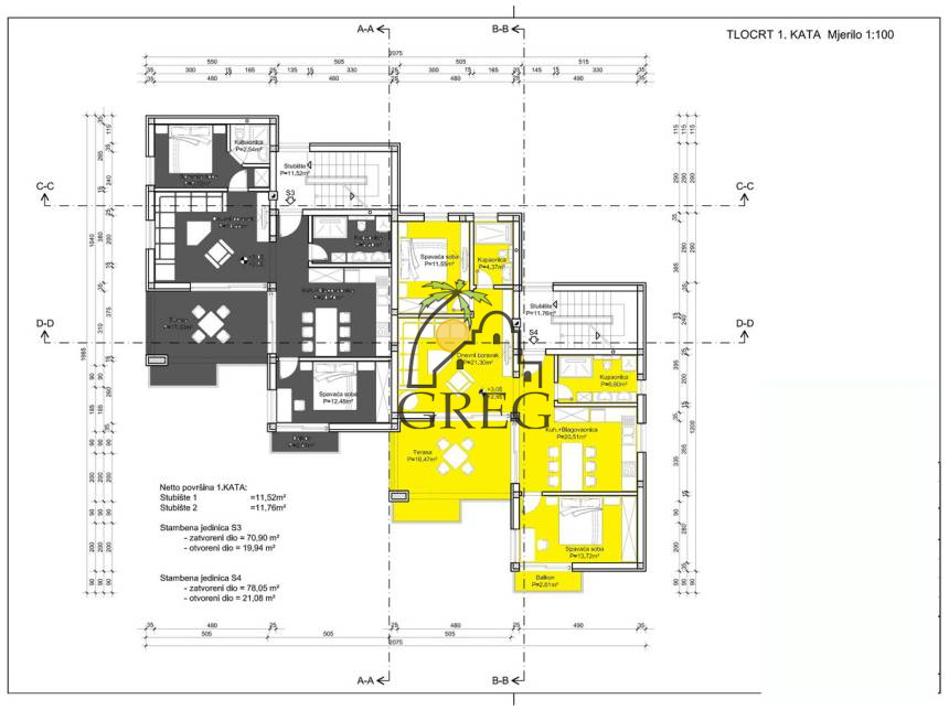 Chorwacja, Dalmacja Północna, Primošten - Apartament, na sprzedaż