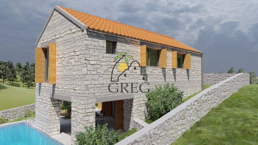 Chorwacja, Dalmacja Północna,  - Dom, na sprzedaż