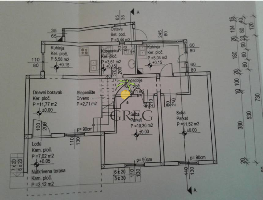 Croatia, Island of Drvenik,  - Apartment building, for sale