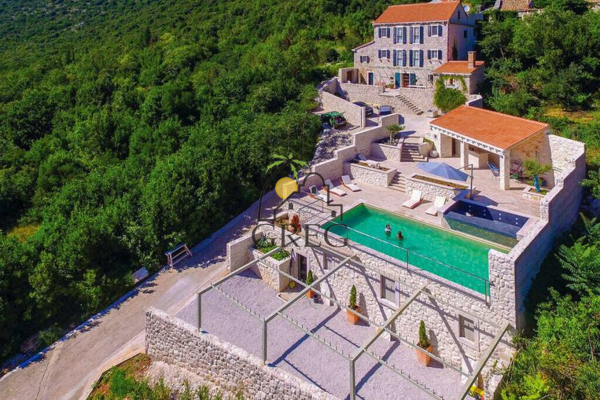 Chorwacja, Półwysep Pelješac,  - Dom kamienny, na sprzedaż
