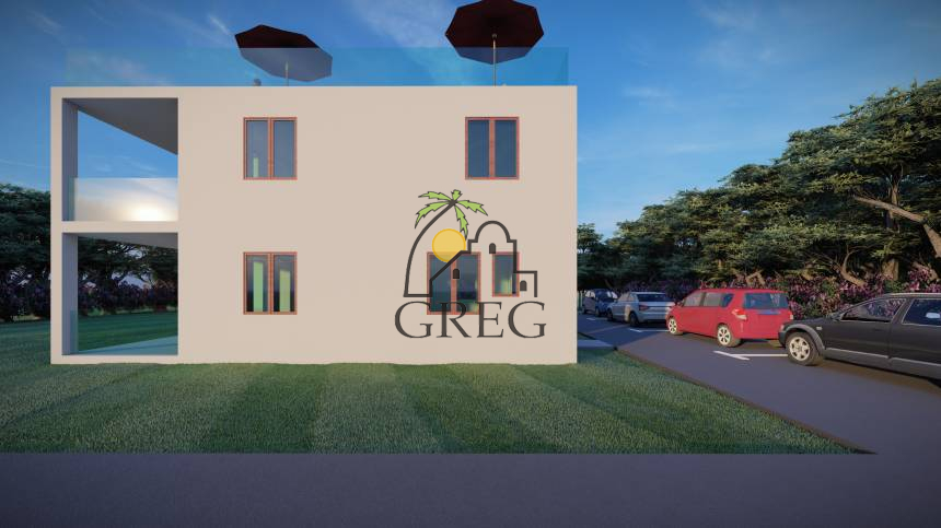 Croatia, Island of Pag,  - Semi-detached house, for sale