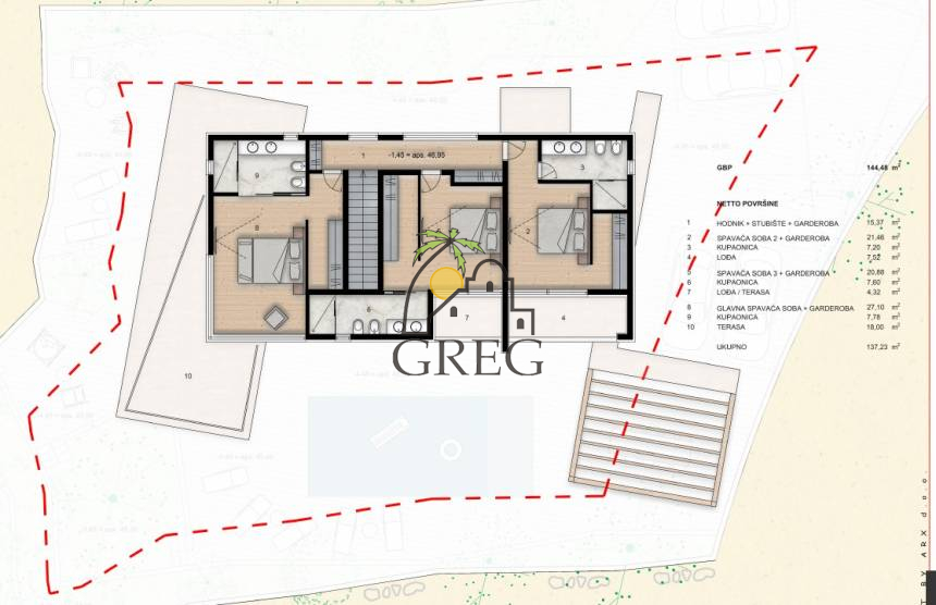 Croatia, North Dalmatia, Vodice - House, for sale