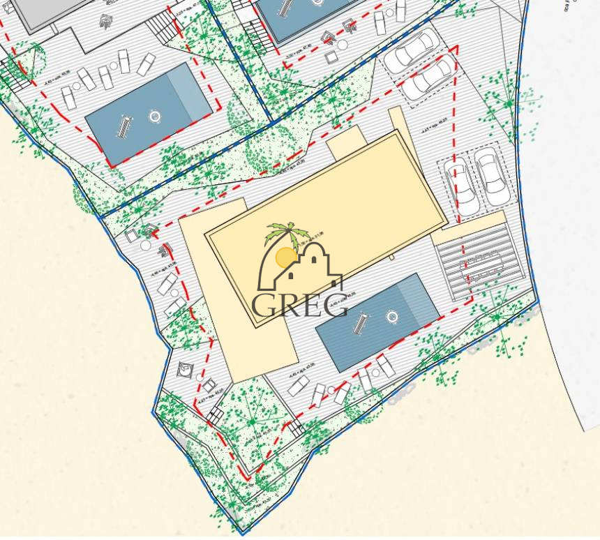 Croatia, North Dalmatia, Vodice - House, for sale