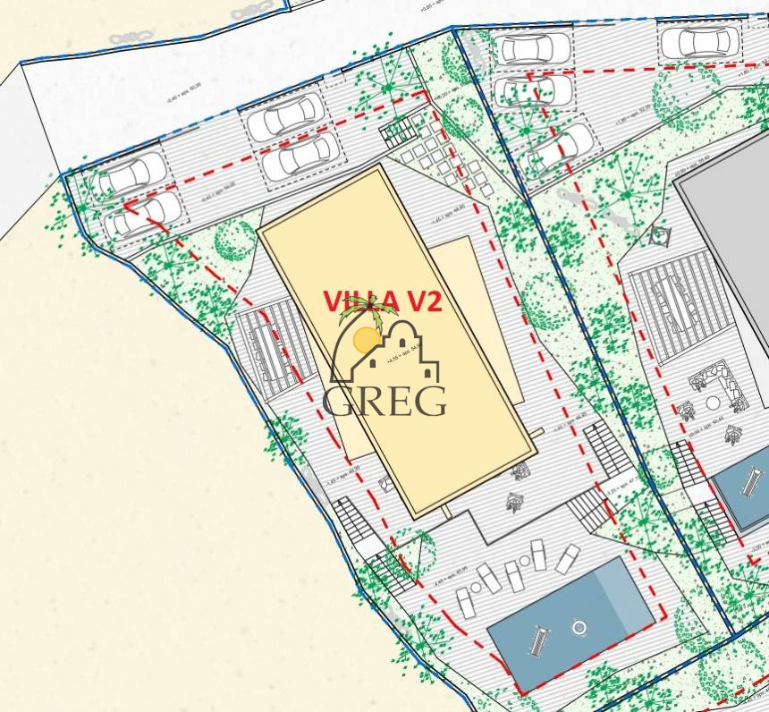 Croatia, North Dalmatia, Vodice - House, for sale