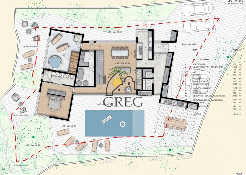 Croatia, North Dalmatia, Vodice - House, for sale