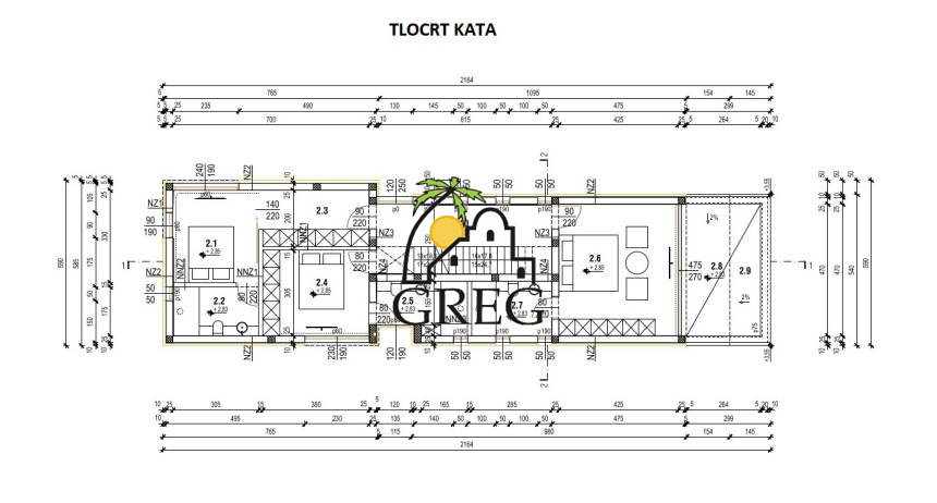Chorwacja, Dalmacja Północna,  - Dom, na sprzedaż