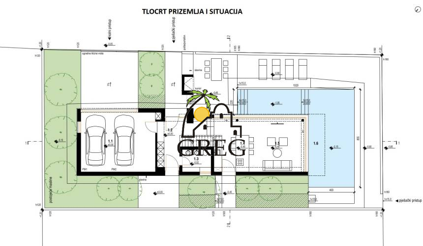 Chorwacja, Dalmacja Północna,  - Dom, na sprzedaż