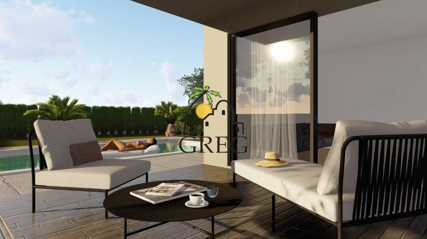 Croatia, North Dalmatia,  - Semi-detached house, for sale