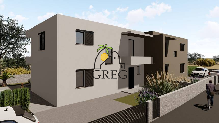 Croatia, North Dalmatia,  - Semi-detached house, for sale