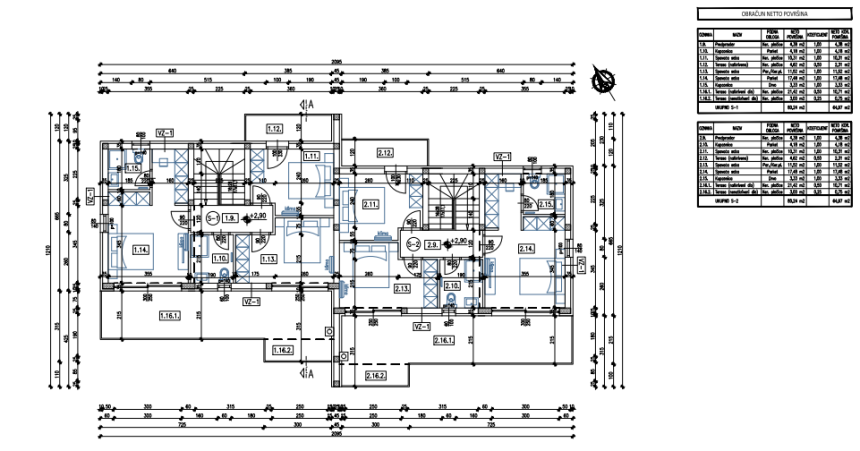 Croatia, North Dalmatia,  - Semi-detached house, for sale