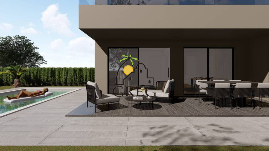 Croatia, North Dalmatia,  - Semi-detached house, for sale