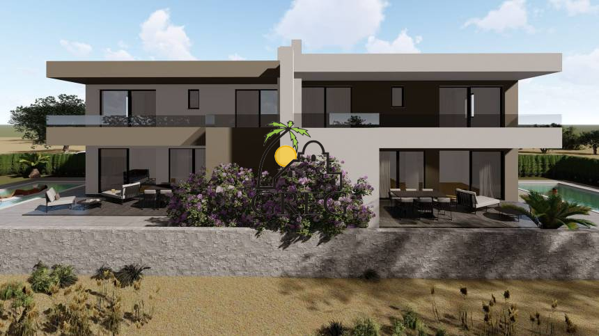 Croatia, North Dalmatia,  - Semi-detached house, for sale