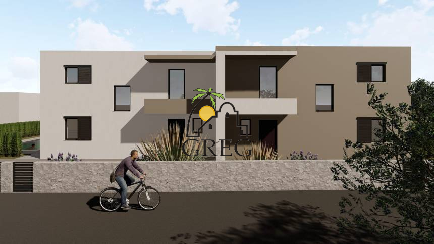 Croatia, North Dalmatia,  - Semi-detached house, for sale