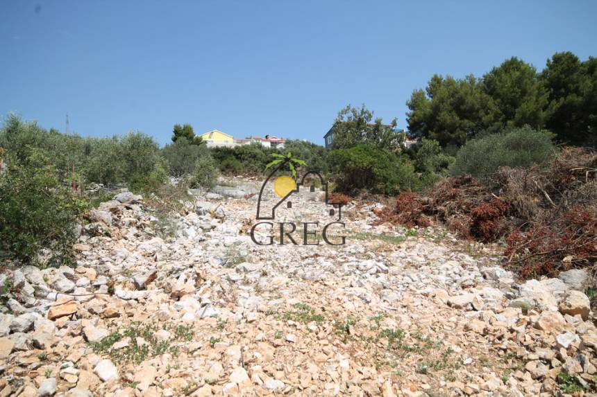 Chorwacja, Dalmacja Środkowa,  - Działka, na sprzedaż