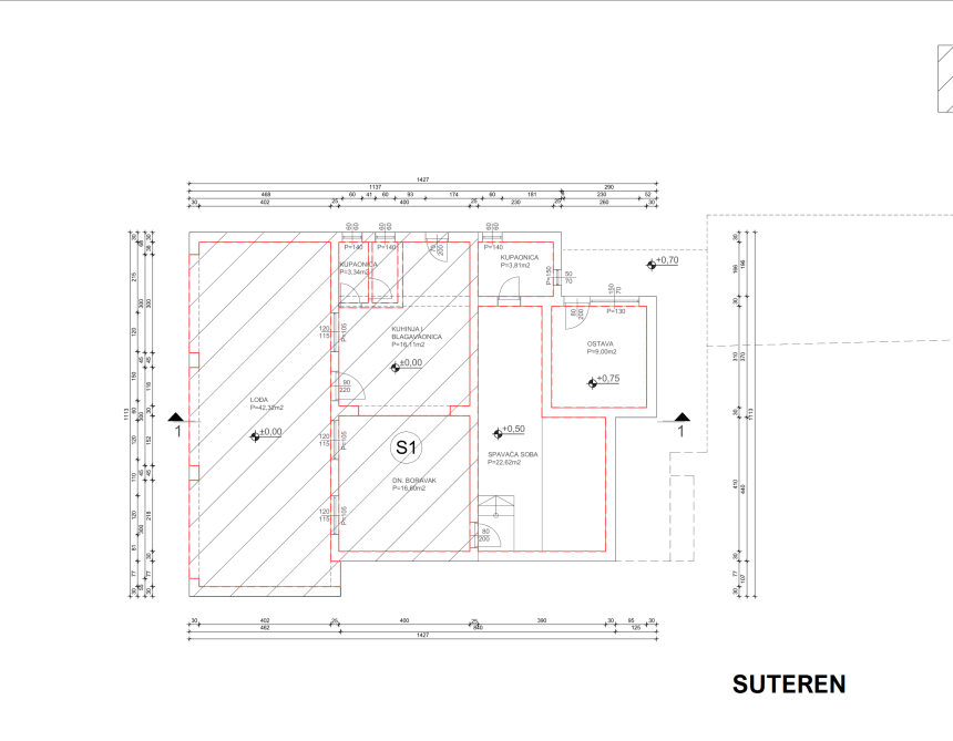 Chorwacja, Dalmacja Środkowa,  - Apartamentowiec, na sprzedaż