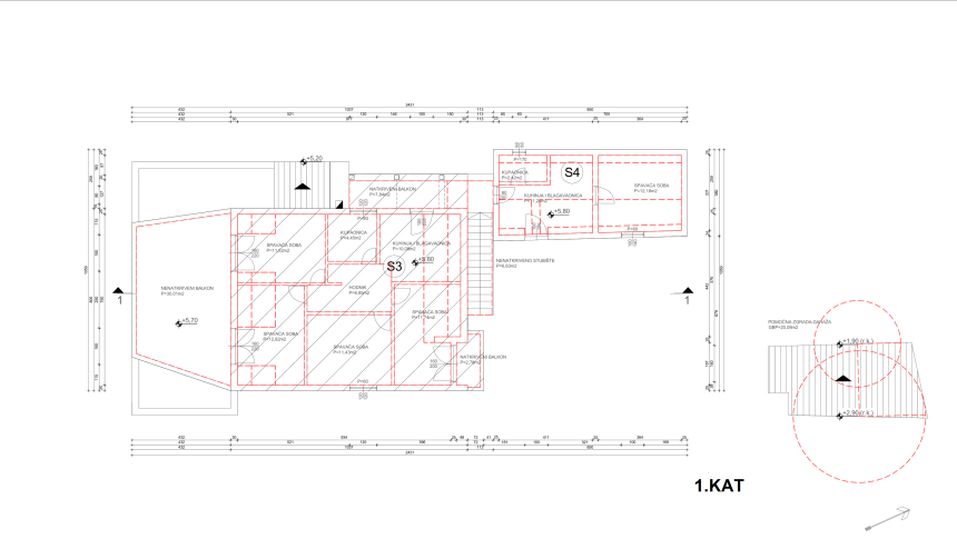Chorwacja, Dalmacja Środkowa,  - Apartamentowiec, na sprzedaż
