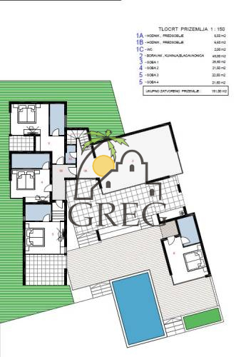 Chorwacja, Wyspa Pag, Novalja - Działka, na sprzedaż