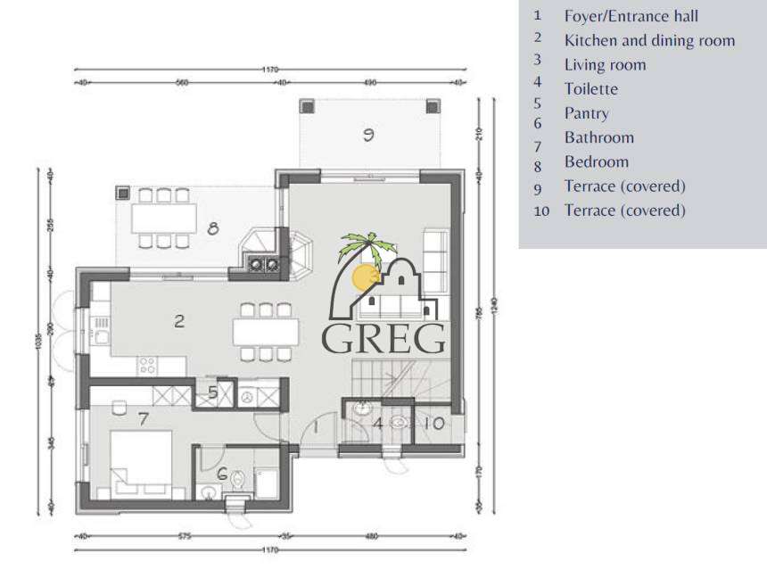 Croatia, Island of Pag,  - House, for sale