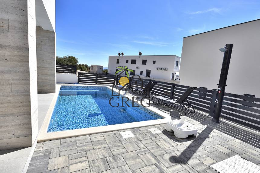 Croatia, North Dalmatia, Vodice - Semi-detached house, for sale