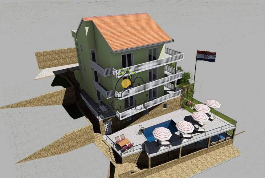 Chorwacja, Dalmacja Środkowa,  - Apartamentowiec, na sprzedaż