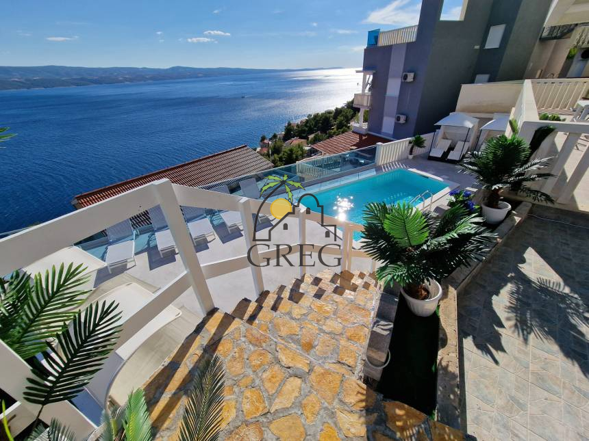 Chorwacja, Dalmacja Środkowa,  - Apartamentowiec, na sprzedaż