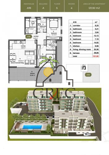 Chorwacja, Dalmacja Środkowa,  - Apartament, na sprzedaż