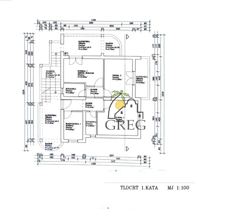 Croatia, North Dalmatia,  - House, for sale