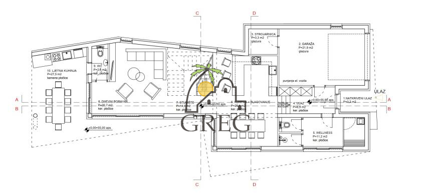 Croatia, North Dalmatia, Primošten - House, for sale