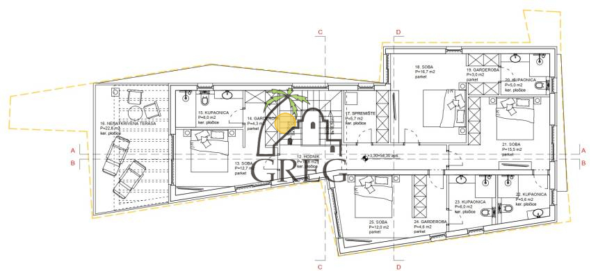 Croatia, North Dalmatia, Primošten - House, for sale