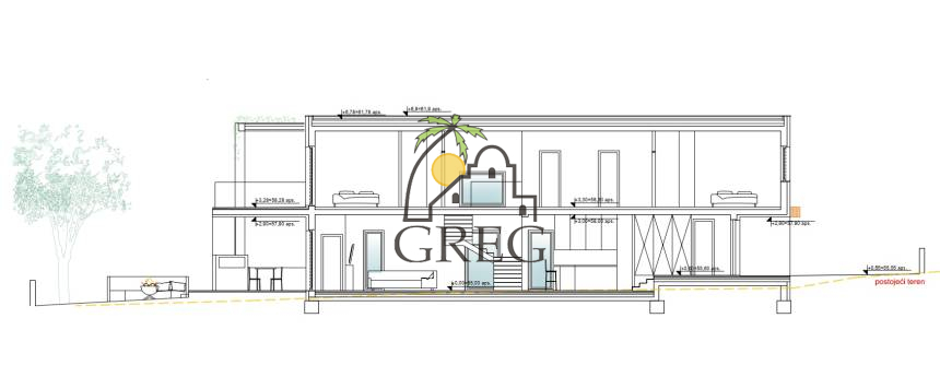 Croatia, North Dalmatia, Primošten - House, for sale