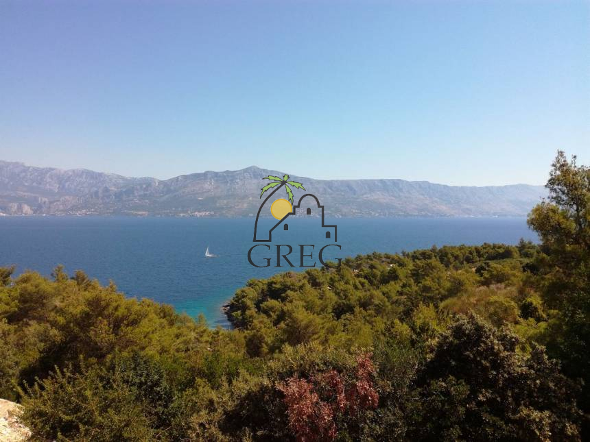 Chorwacja, Wyspa Brač,  - Działka, na sprzedaż