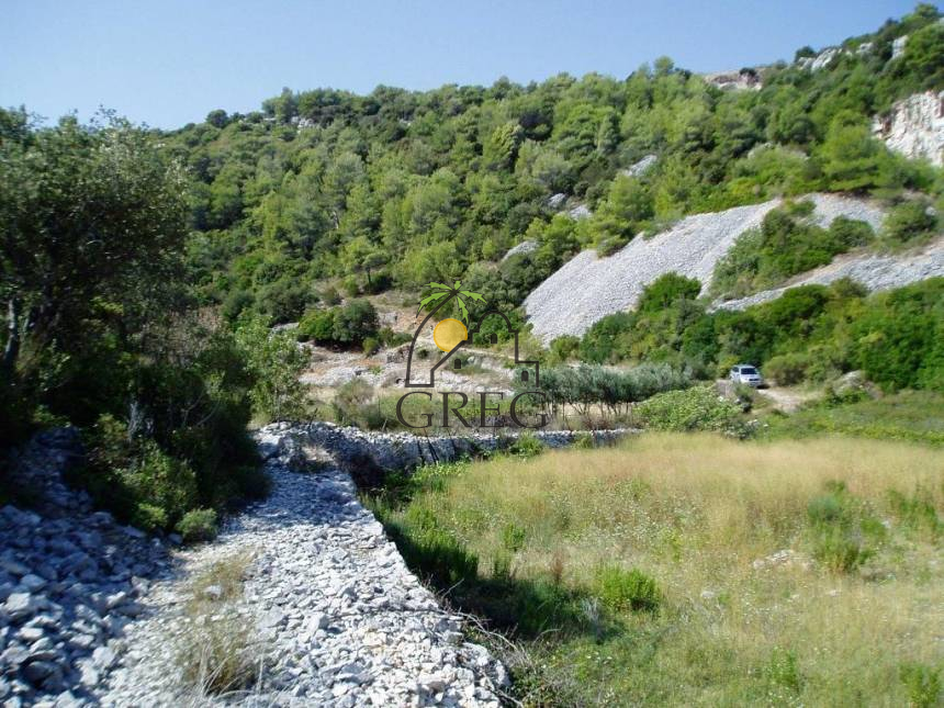 Chorwacja, Wyspa Brač,  - Działka, na sprzedaż