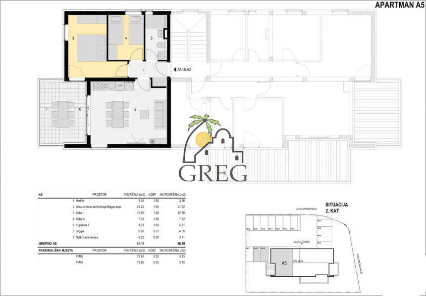 Croatia, Island of Pag,  - Apartment, for sale