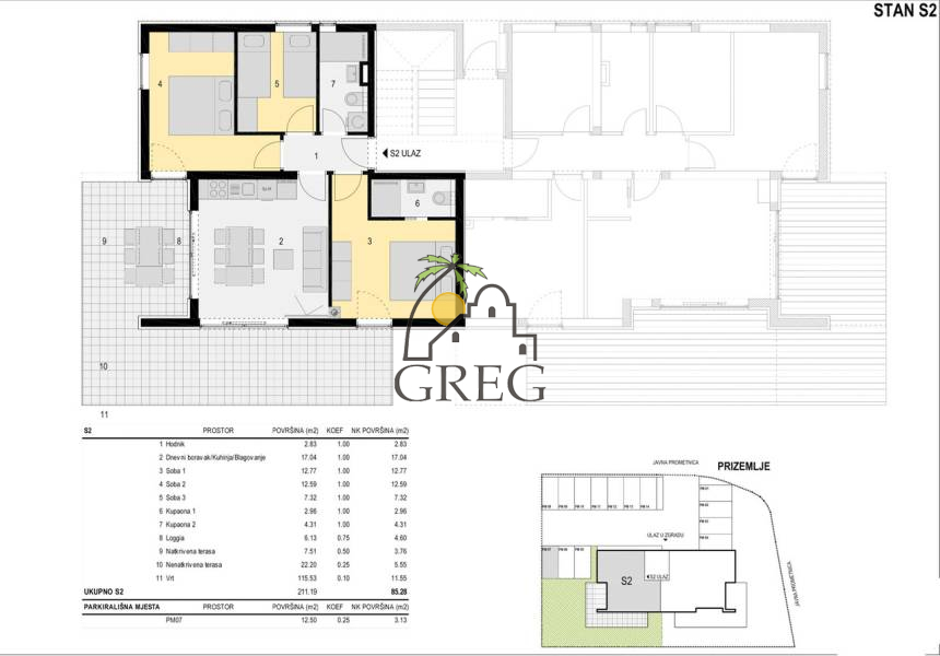 Croatia, Island of Pag,  - Apartment, for sale