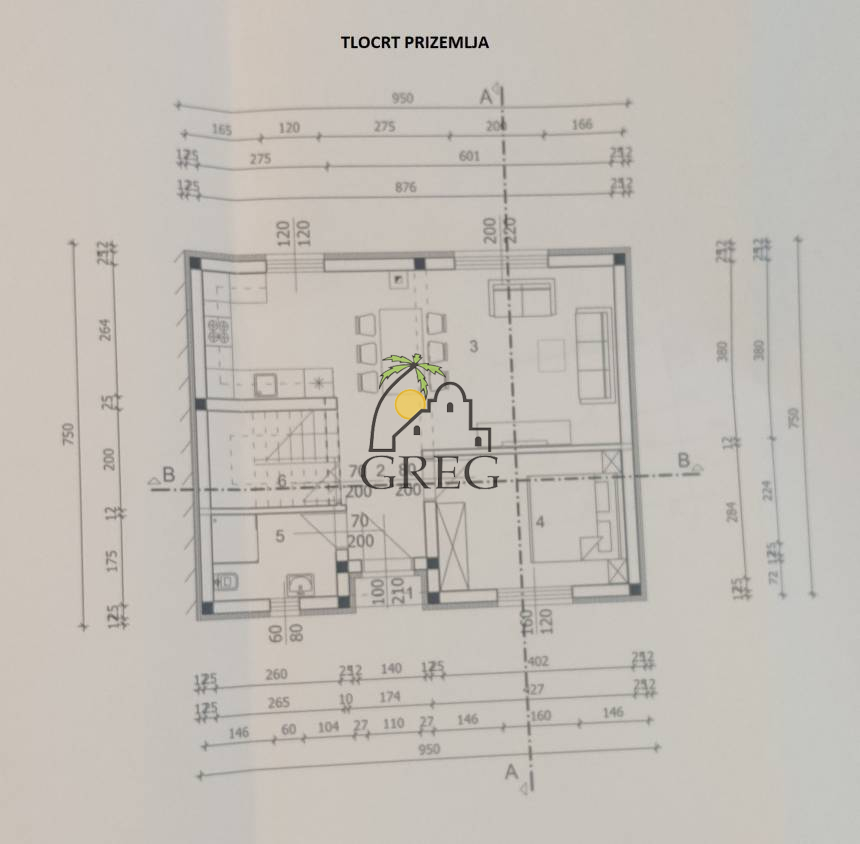 Croatia, Island of Vir,  - Semi-detached house, for sale