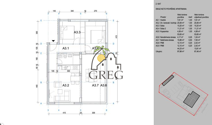 Chorwacja, Wyspa Pag,  - Apartament, na sprzedaż