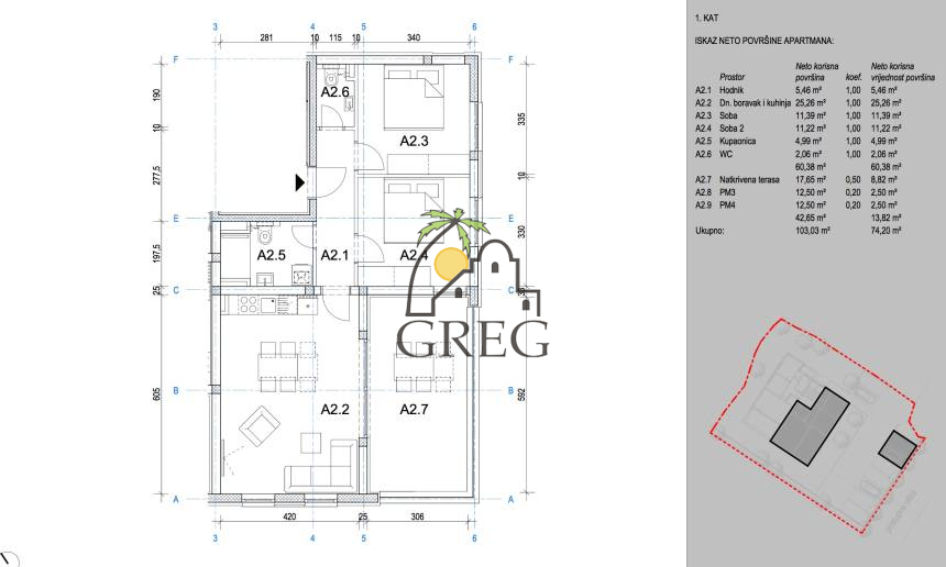 Chorwacja, Wyspa Pag,  - Apartament, na sprzedaż
