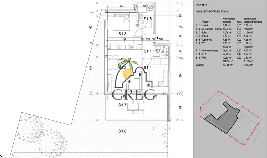 Chorwacja, Wyspa Pag,  - Apartament, na sprzedaż